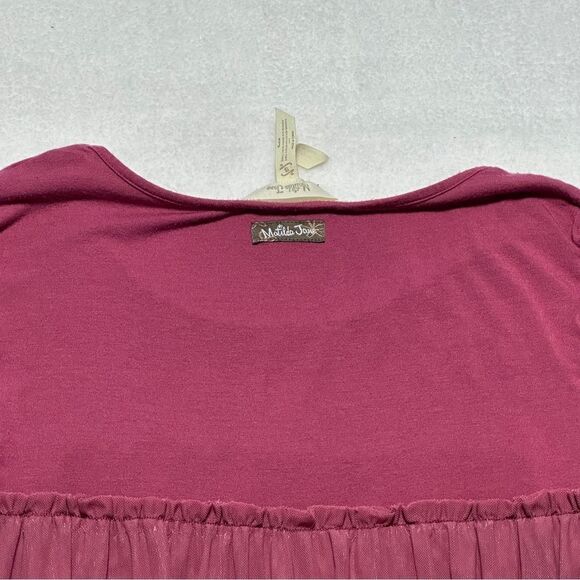 Matilda Jane Women's Top Small‎  Boho Layered Romantic Flowy - Picture 7 of 9